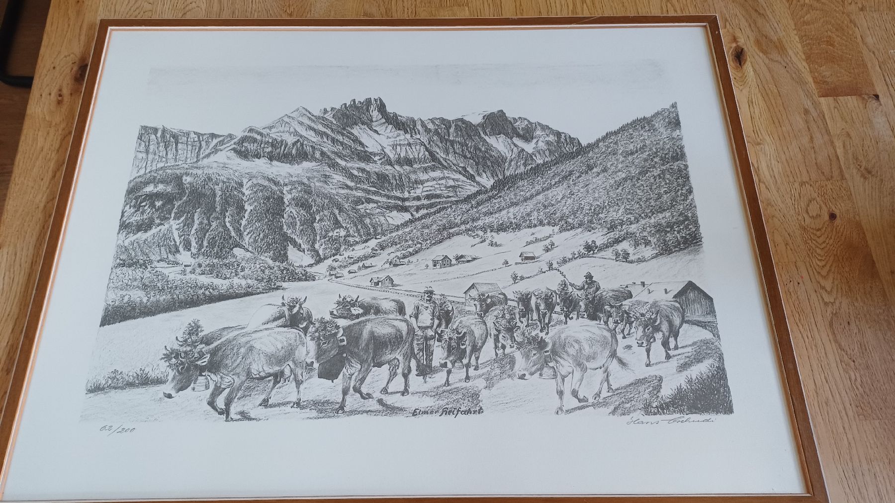 Foto & Immagini: Schönes Bild Von Hans Tschudi  – Usato da Flawil venduto da Naphtali 1