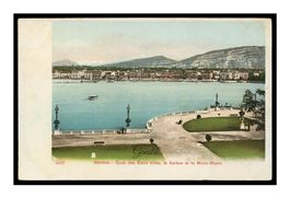 GENÈVE - 1903 "Quai des Eaux-Vives"