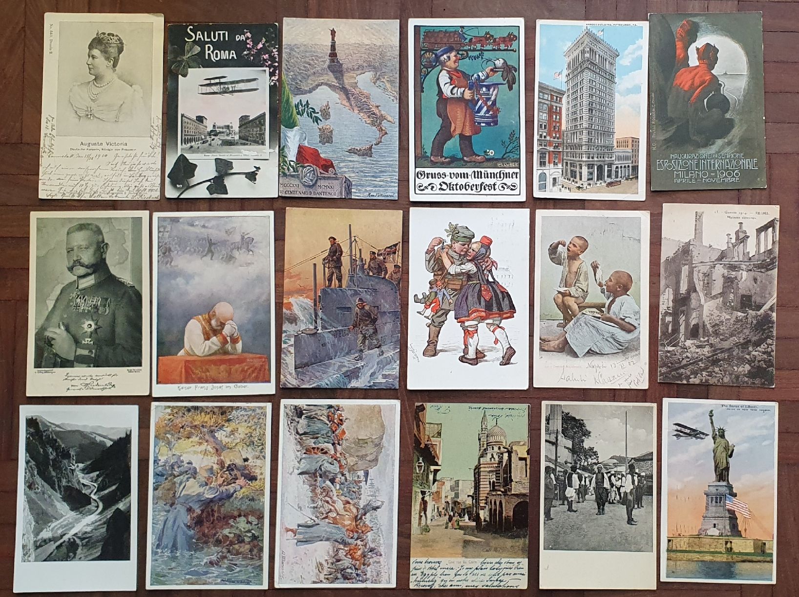 Cartoline postali: 500 alte Ansichtskarten ganz Welt – Usato da Kreuzlingen venduto da Rschweiz1 5