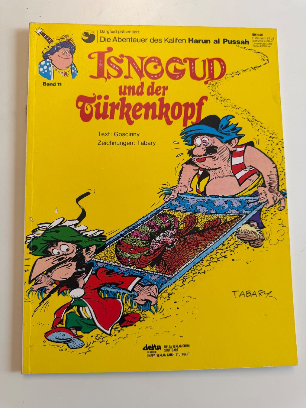 Fumetti: ISNOGUD BAND 11 – Usato da Münsingen venduto da Ganjam