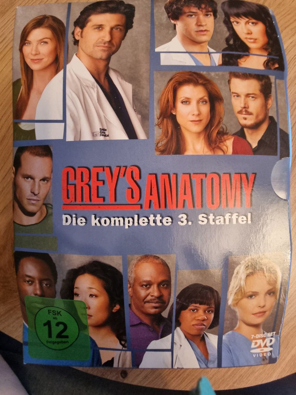 Tutti i DVDs: Grey's Anatomie Staffel 3 – Usato da Winterthur venduto da Christinakim