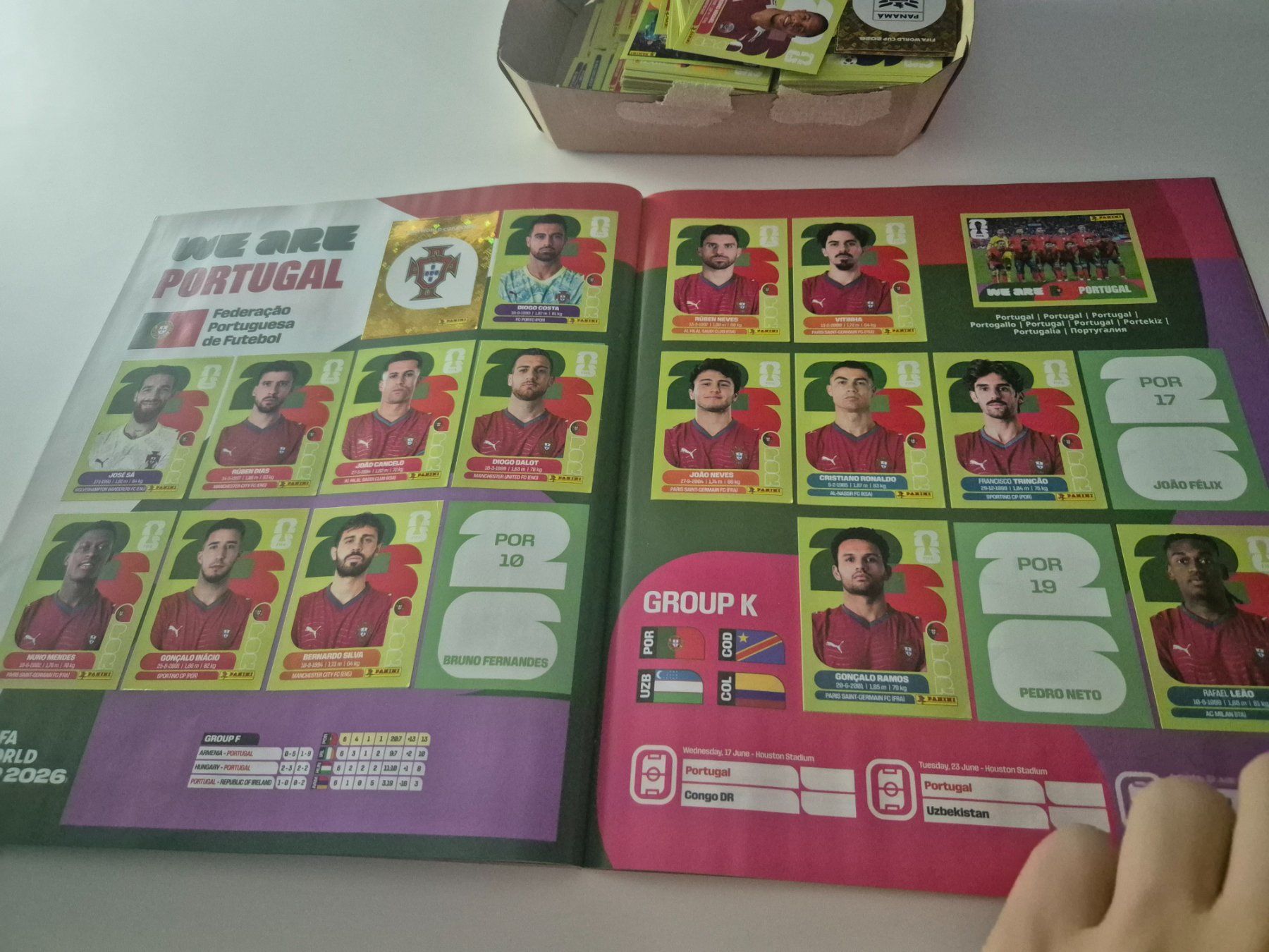 Panini Carte collezionabili: Panini Wm 2026 Sticker Sammlung! – Usato da Neuenhof venduto da Alex5432. 6