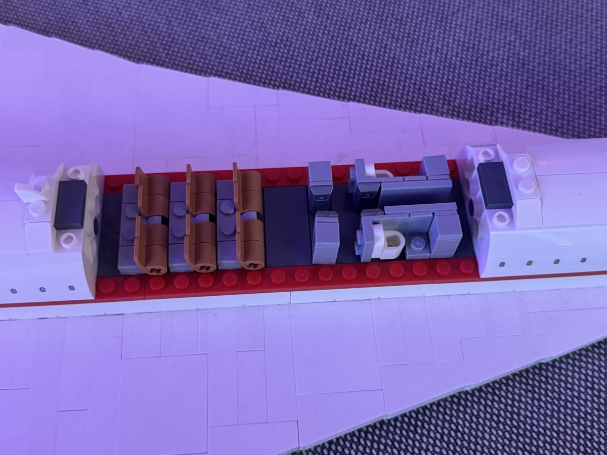 Lego Kit di costruzioni: Lego Concorde 10318 – Usato da Bolligen venduto da val_vt89 3