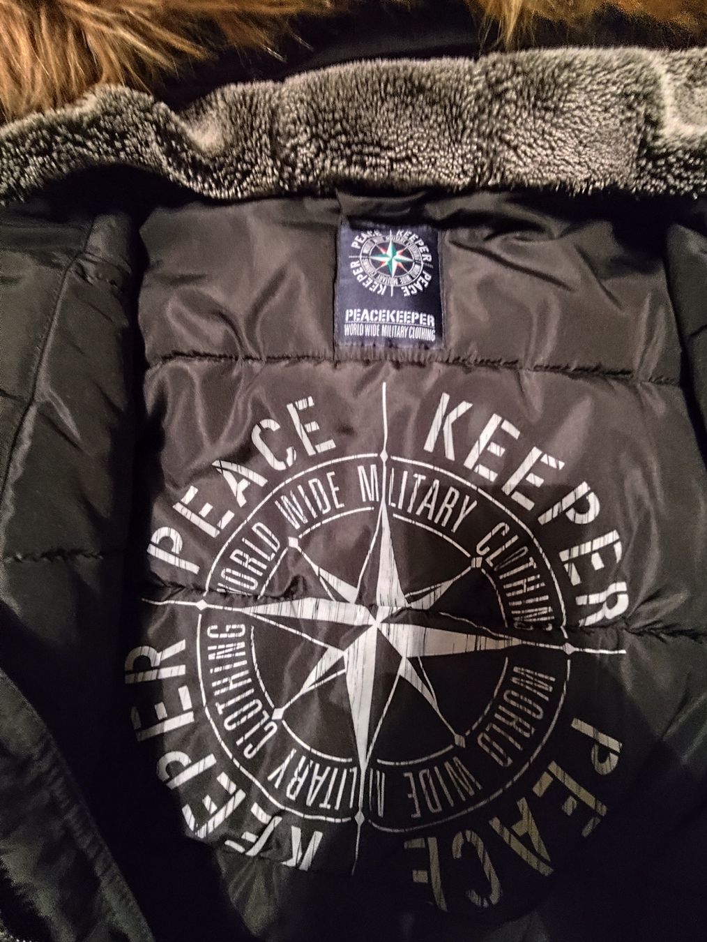 Giacche: Jacket Parka Peace Keeper Size S NEU NEW – Nuovo (secondo la descrizione) da Massagno venduto da Doaxx 3