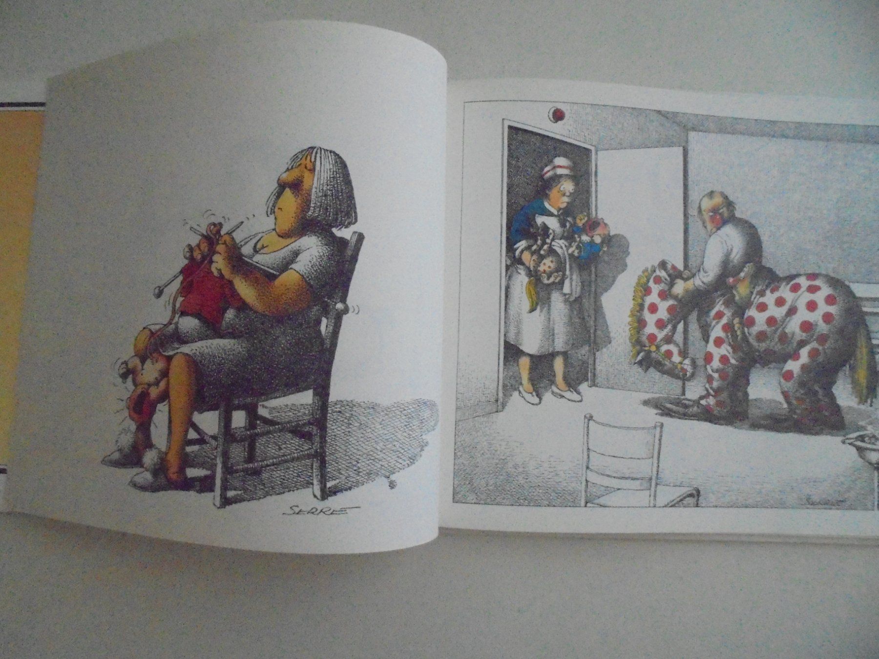 Fumetti: Serre " Petits anges " humour noir. excellent état – Usato da Crissier venduto da Promopost 2