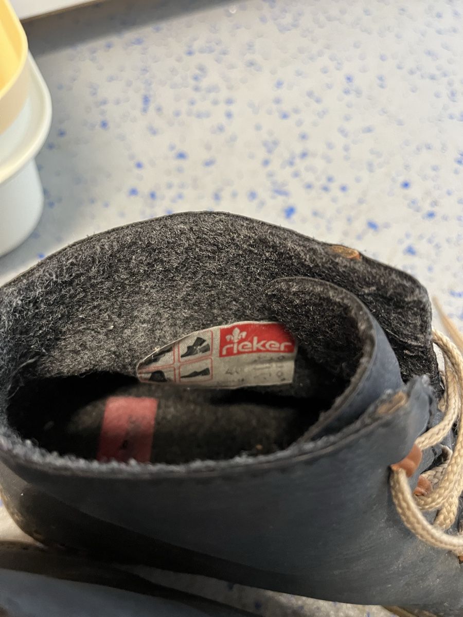 Rieker Scarpe da donna: Übergangsschuh von Rieker Gr. 40 – Usato da Escholzmatt venduto da Sarah_ 2
