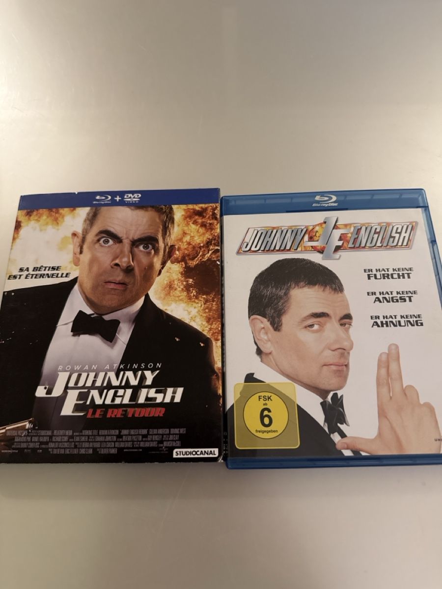 Alle DVDs: Johnny English Reborn Blu-ray Combo – Gebraucht aus Zürich von nad_s27g