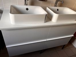 Aufsatzwaschbecken doppelt Ikea