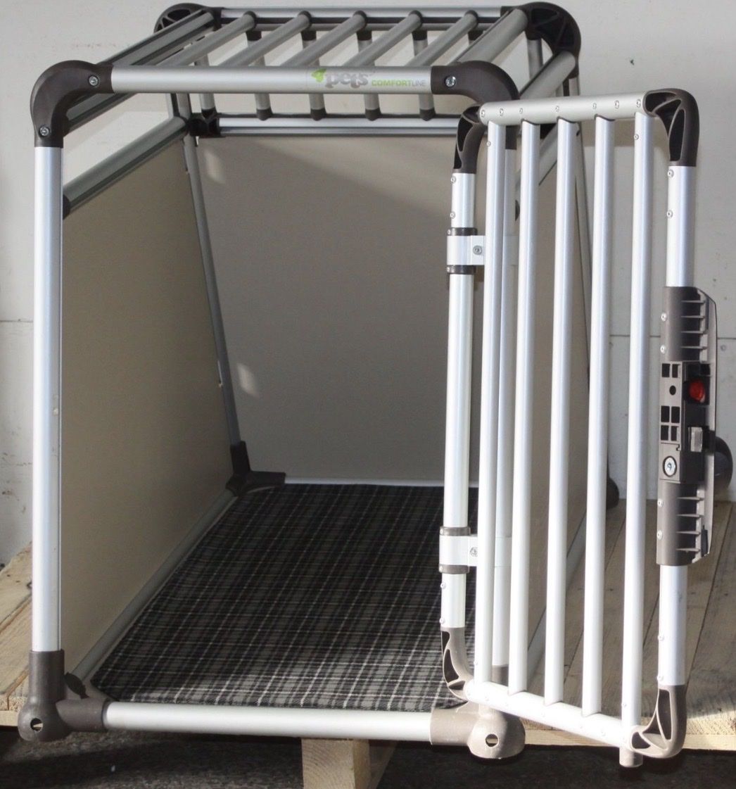 4pets Käfige, Transport & Sicherheit: Hundebox 4Pets Comfortline – Gebraucht aus Umiken von Chanti_Vosl 1