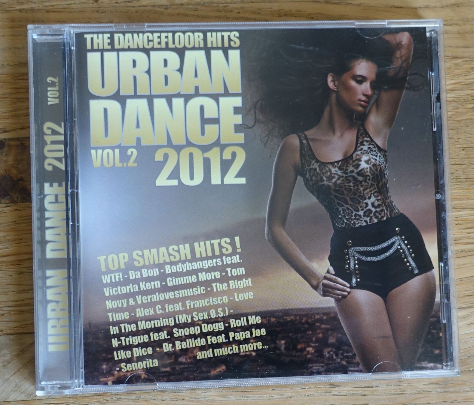 CD: Urban Dance 2012 - Vol. 2 - F25 – Usato da Sessa venduto da fraenklishop