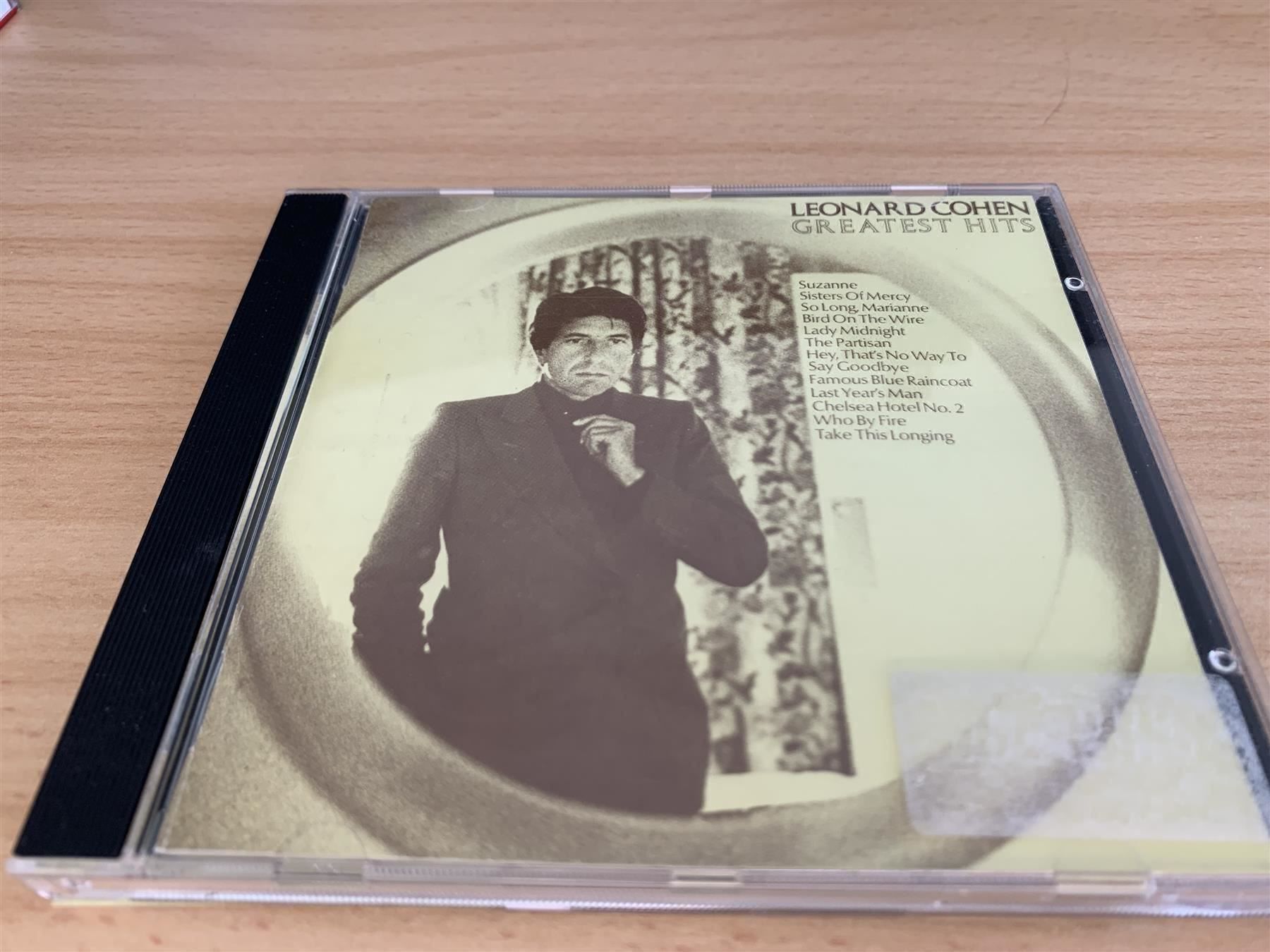CDs: Leonard Cohen – Greatest Hits – Gebraucht aus Rikon im Tösstal von Alpenmutz