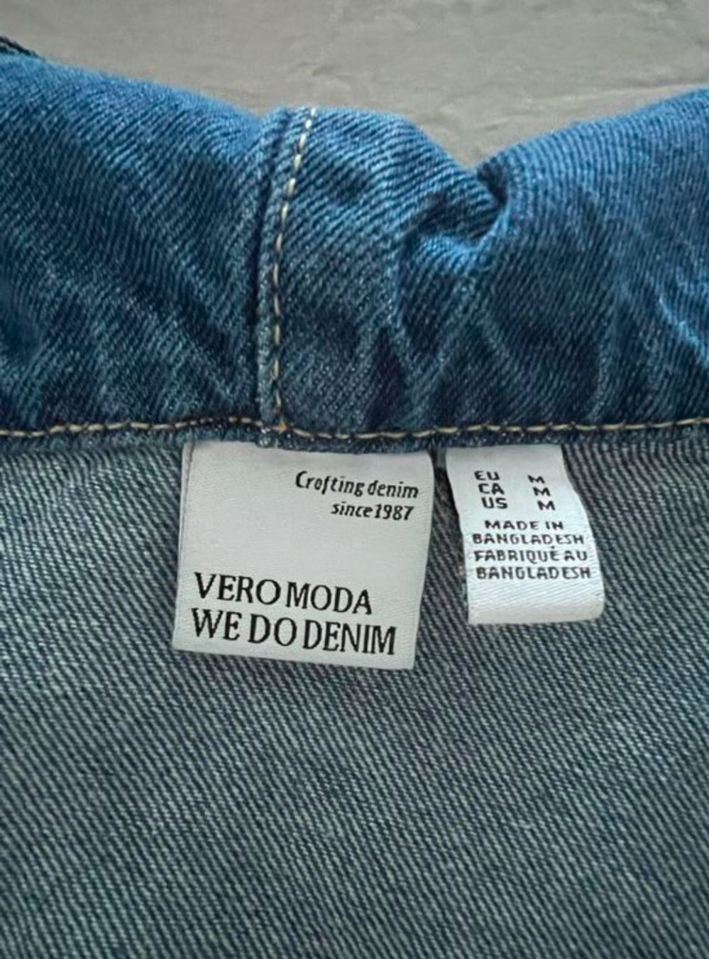 Vero Moda Giacche: Jeansjacke Vero Moda Gr. M – Usato da messen venduto da Loo21 2