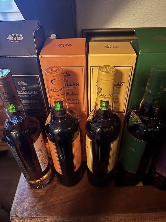 Macallan Bevande alcoliche: Macallan Edition – Nuovo e nell'imballaggio originale da Winkel venduto da Blicki26 4