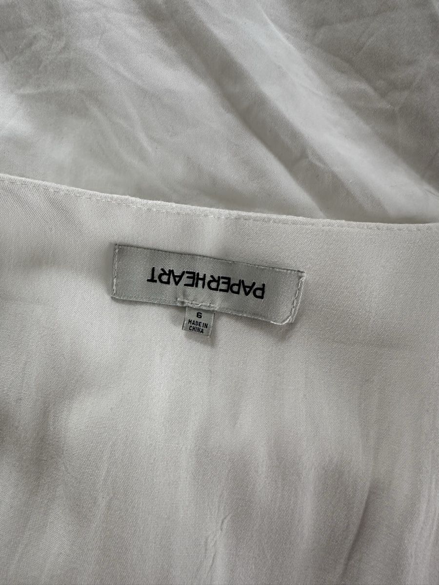Camicette: White shirt 100% cotton – Usato da Uster venduto da Monika_OB 1