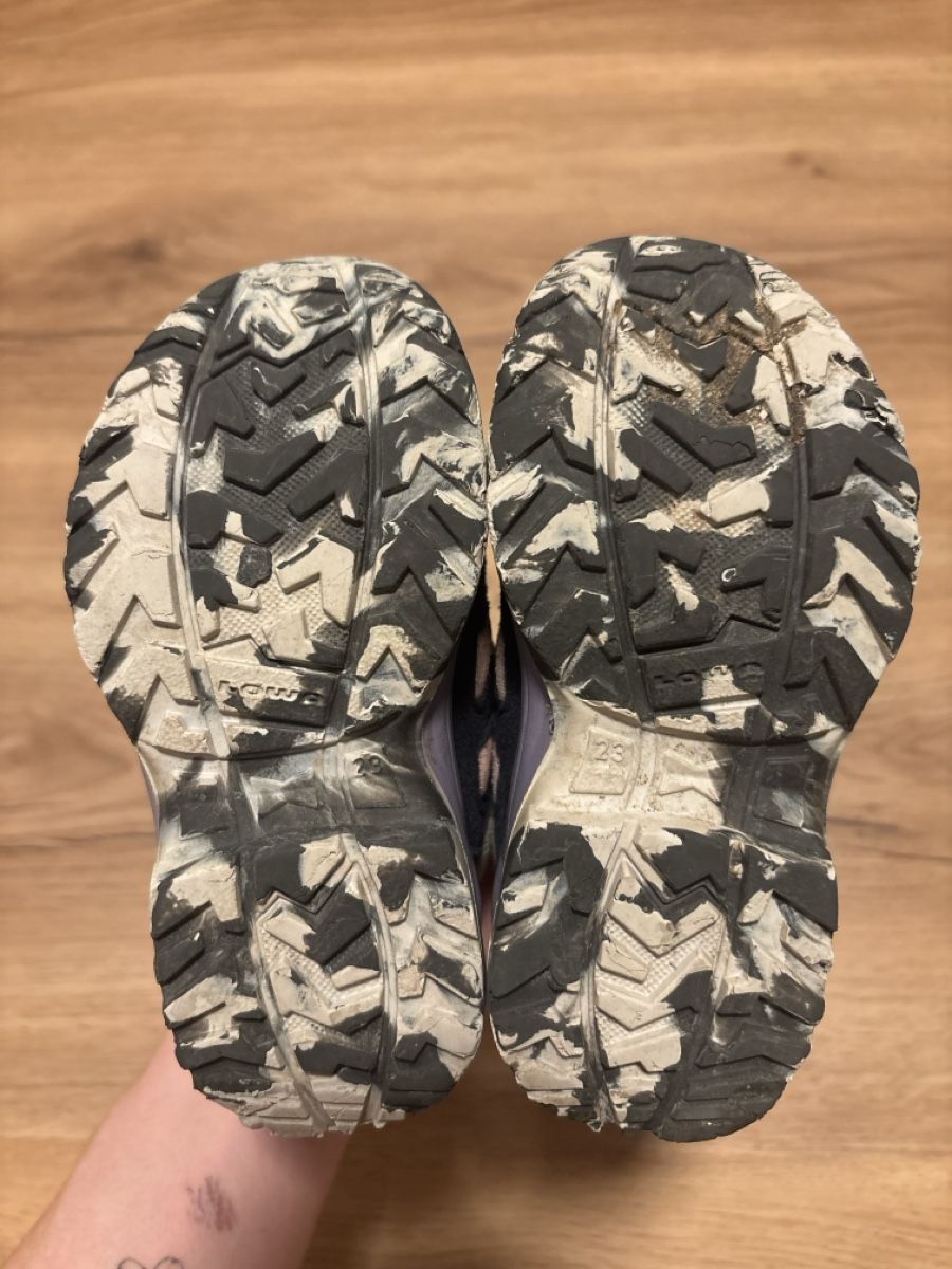 Lowa Scarpe per ragazzi: Namuk Lowa Wanderschuhe, Grösse 23 – Usato da Menzingen venduto da alexandra-j 1