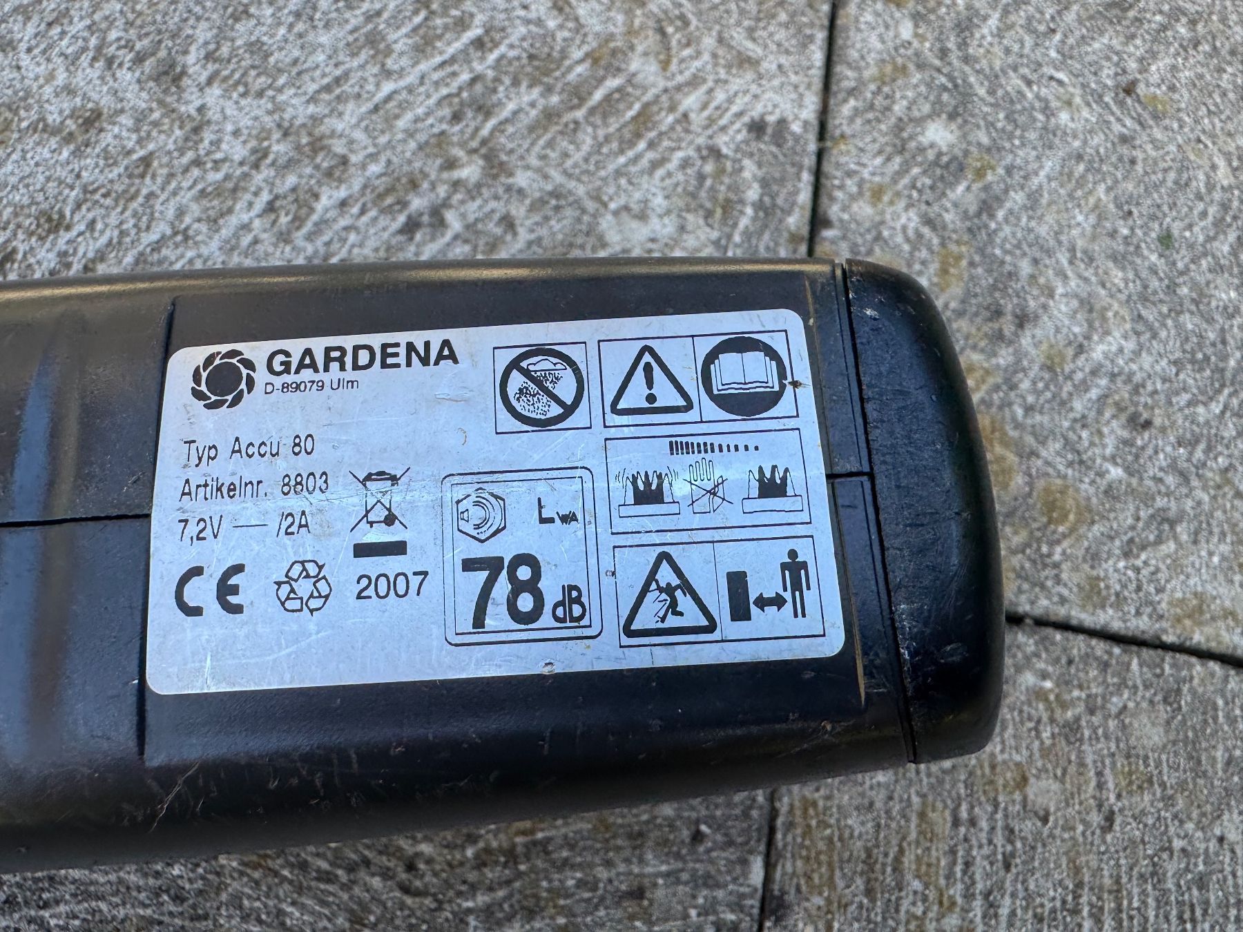 Gardena Tagliaerba: Rasenkantenschere Accu 80 – Usato da Frauenfeld venduto da difi67 3