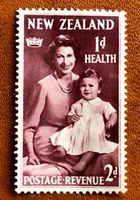 Briefmarken aus Neuseeland Ungestempelt