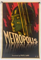Plakat METROPOLIS by FRITZ LANG Filmklassiker