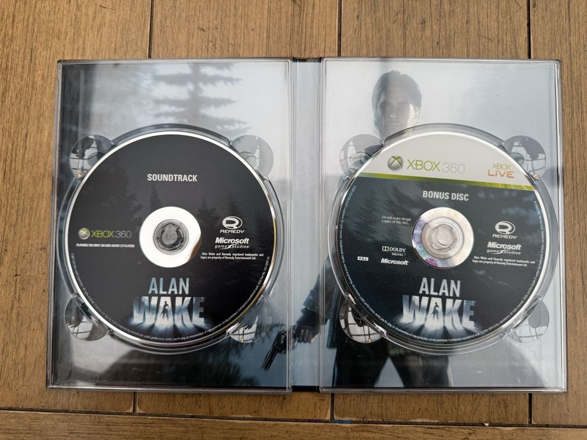Microsoft Spiele: Alan Wake Sammleredition Xbox 360 + Buch – Gebraucht aus Obermumpf von chr_675z 5