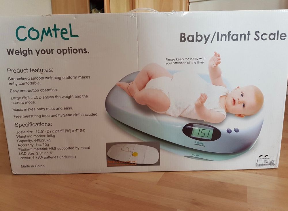 Babywaage Digital Comtel | Kaufen auf Ricardo