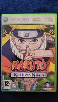 Naruto Rise of a Ninja / X Box 360 Spiel kompl.