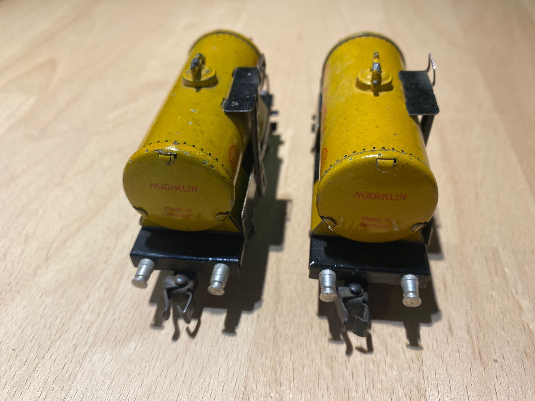 Märklin Trains électriques: MÄRKLIN SHELL - 374 – D'occasion à Stüsslingen par leo_nzh6 4