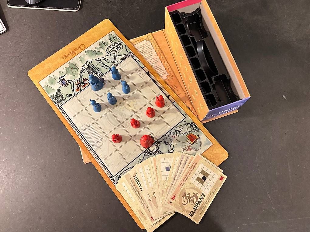 Giochi: Onitama mit 1 Erweiterung – Usato da Trogen venduto da Rico-Mittelholzer 1
