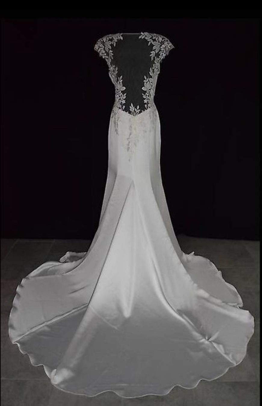 Kleider: schönes Hochzeitskleid Grösse 38 – Gebraucht aus Zürich von bansi13 1