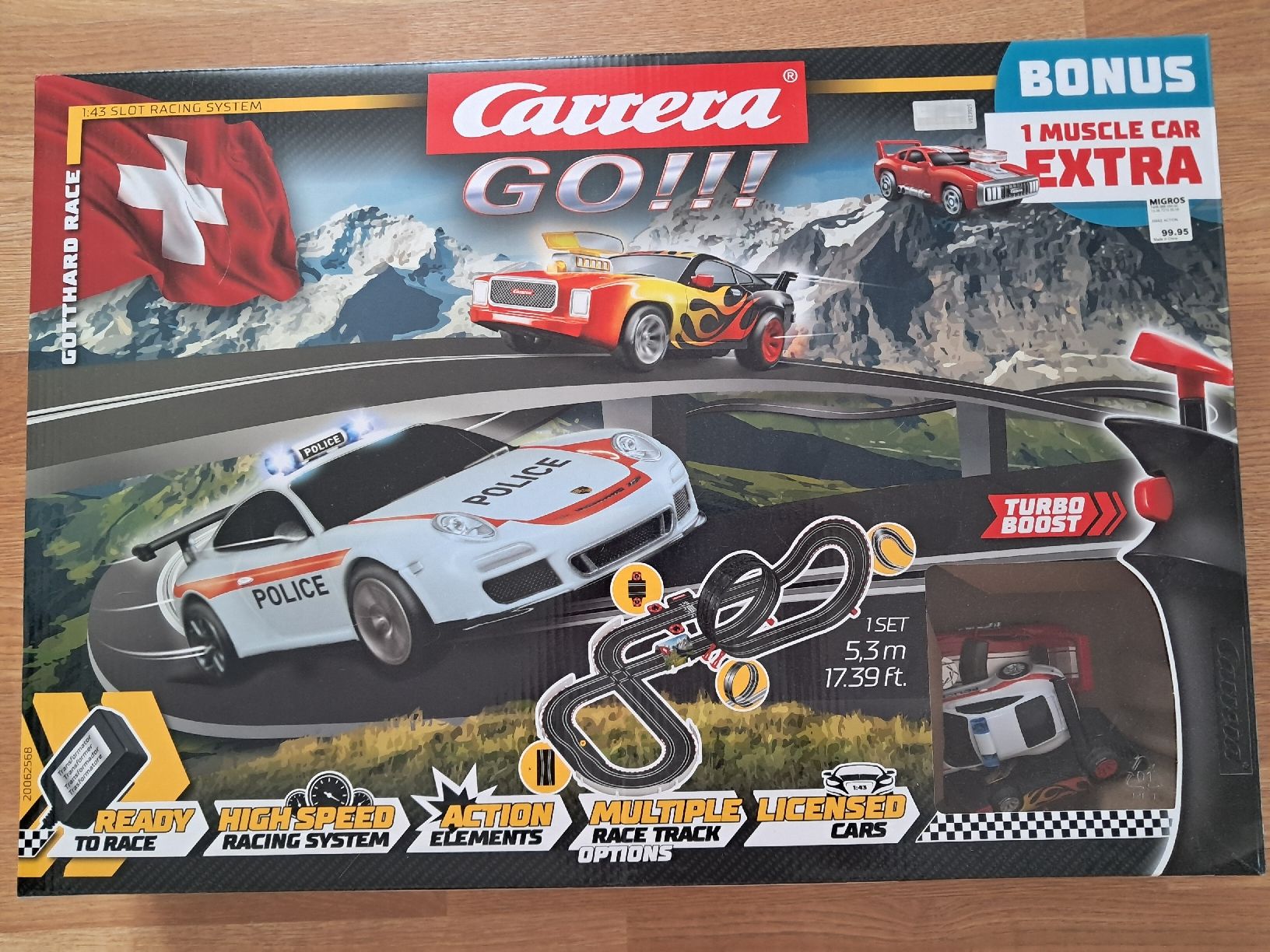 Carrera Circuits: Carrera Go – Neuf (Voir description) à Abtwil par sabrina080