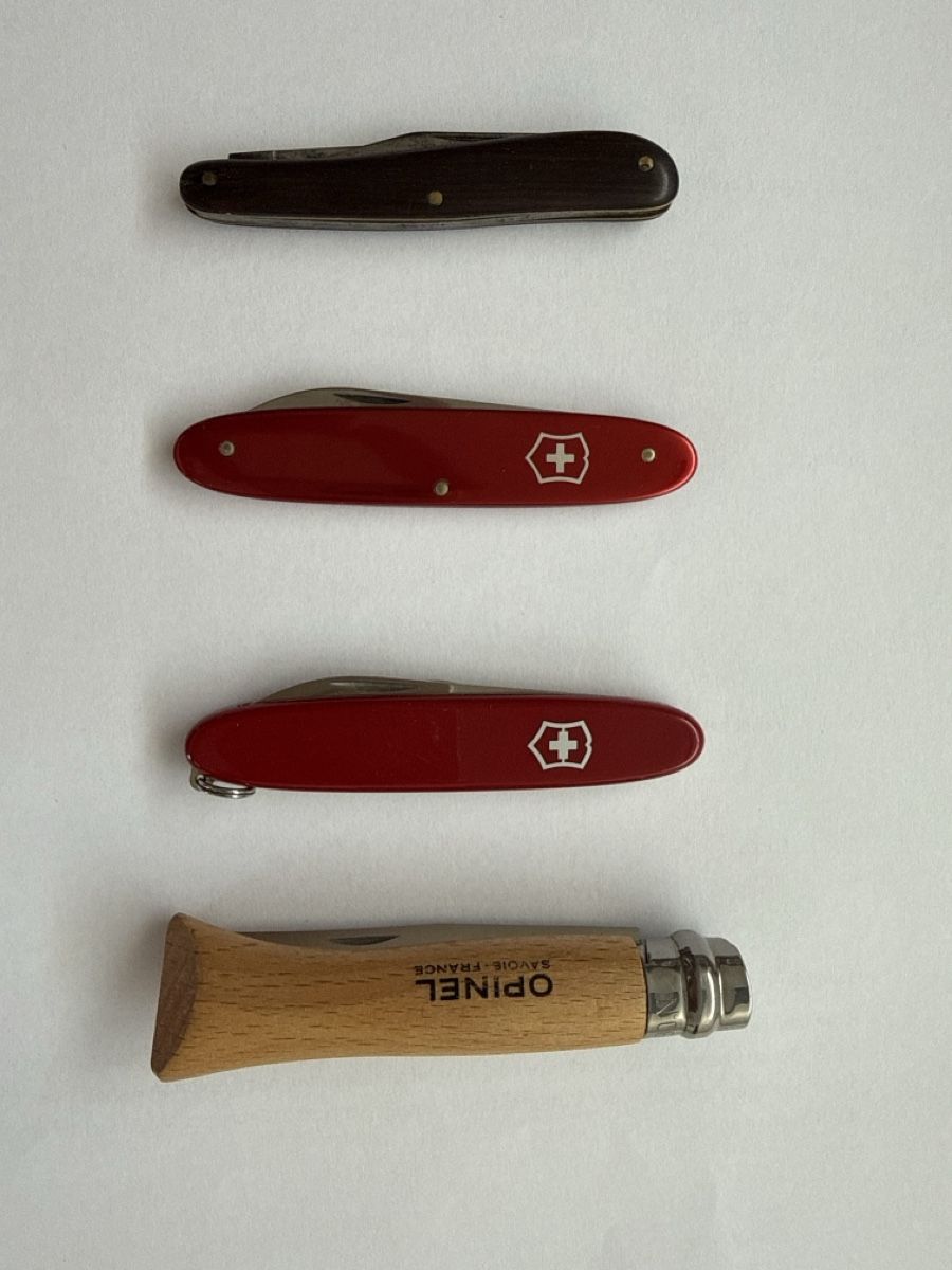 Taschenmesser: Sackmesser Konvolut 4 Stk. – Gebraucht aus Güttingen von timmikale