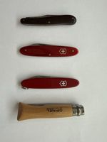 Sackmesser Konvolut 4 Stk.