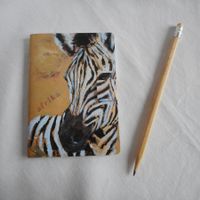 Notizblöckli Zebra