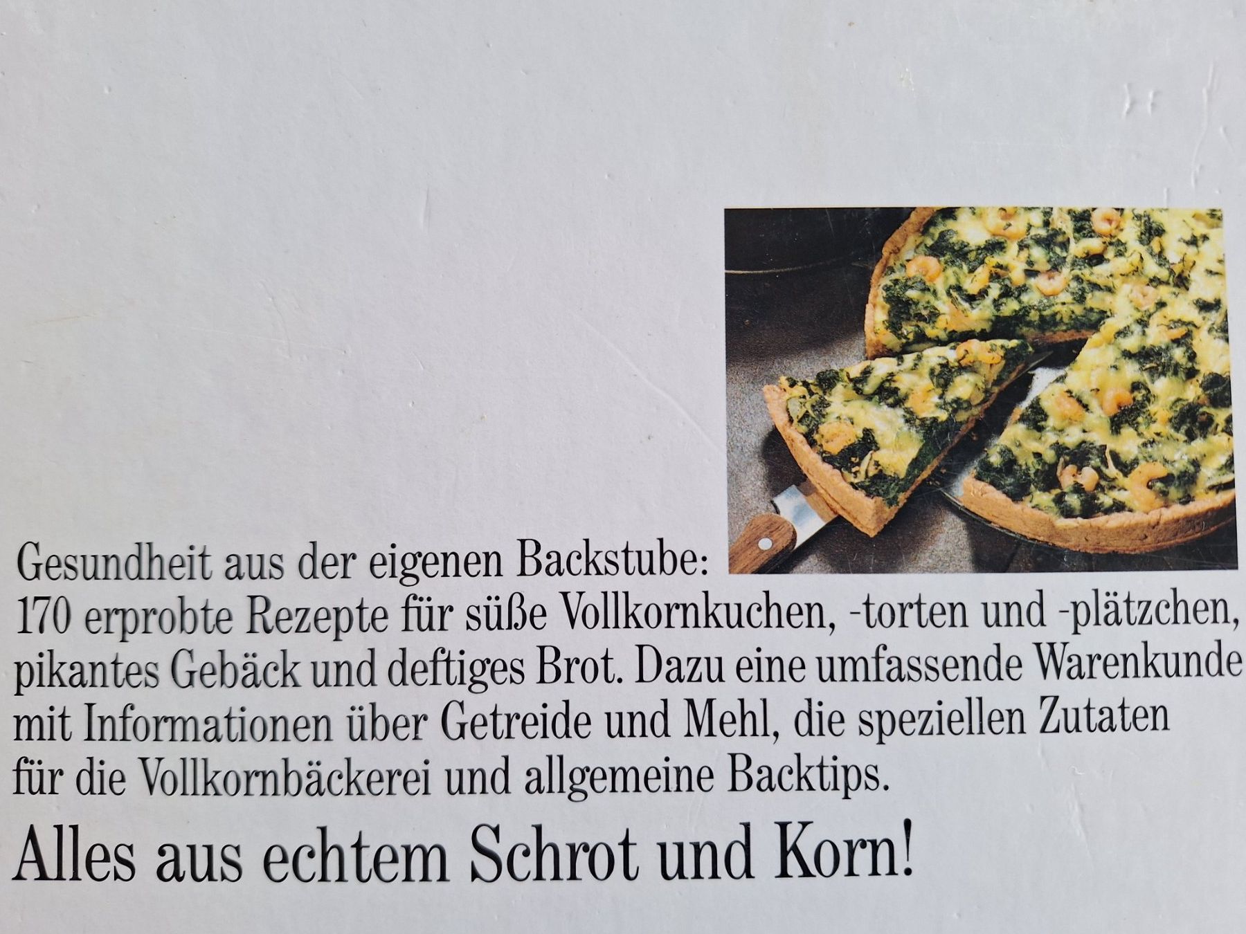Libri: 4 STK DIV. VOLLWERT KOCHBÜCHER – Usato da Huttwil venduto da Kunterbuntli 1