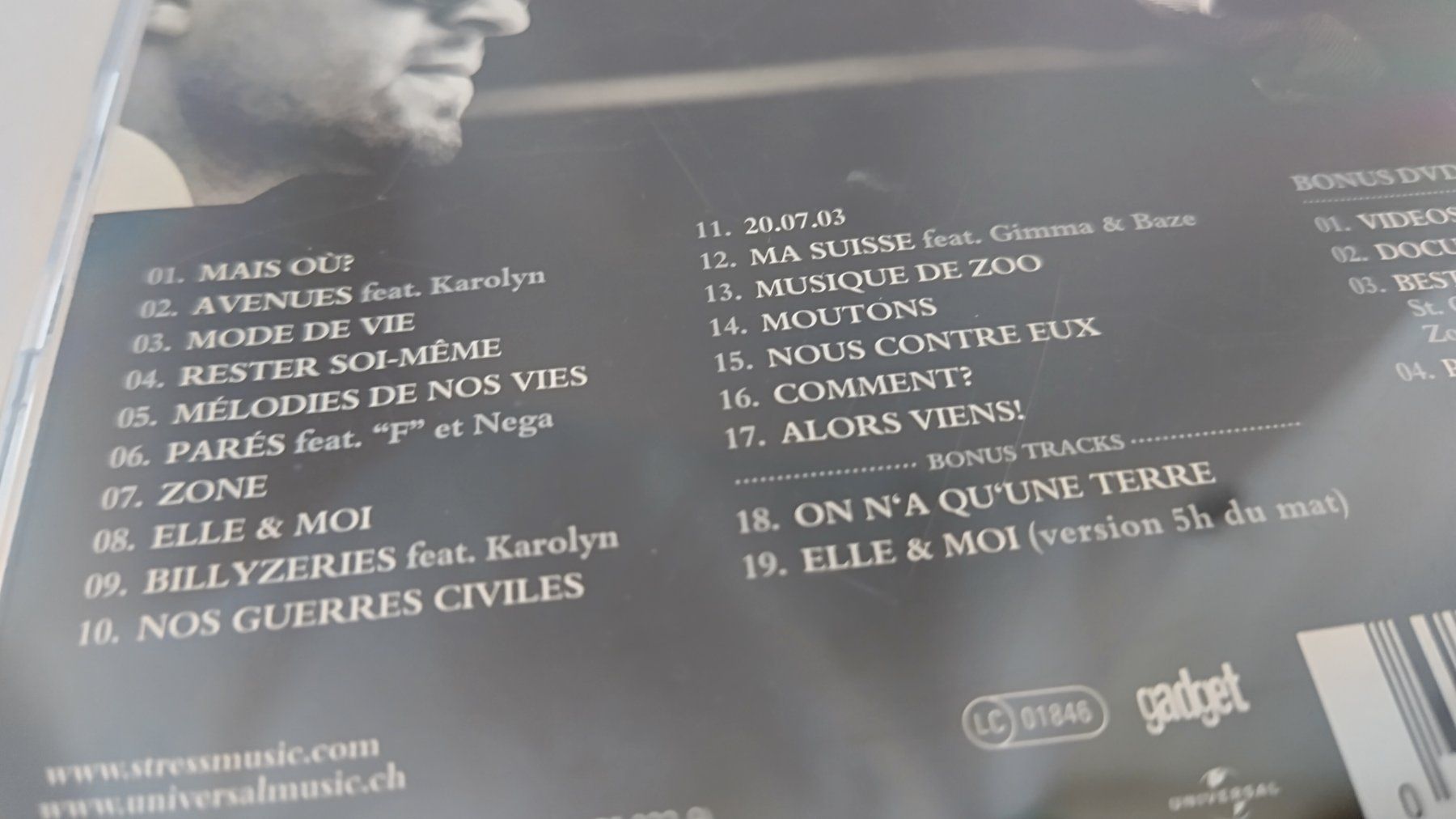 CDs: Stress - Renaissance / Platinum Edition / CD + DVD ab Fr. 4. – D'occasion à Bellach par JingleJerry 3