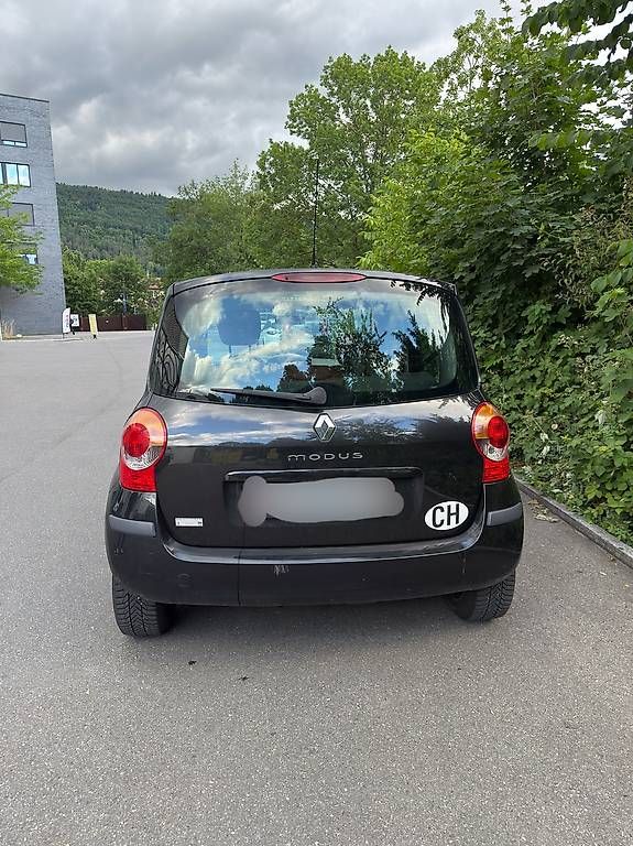 Autos: Renault Modus 1.4 16V 2005 – D'occasion à Biel/Bienne par onu_rk6d 1
