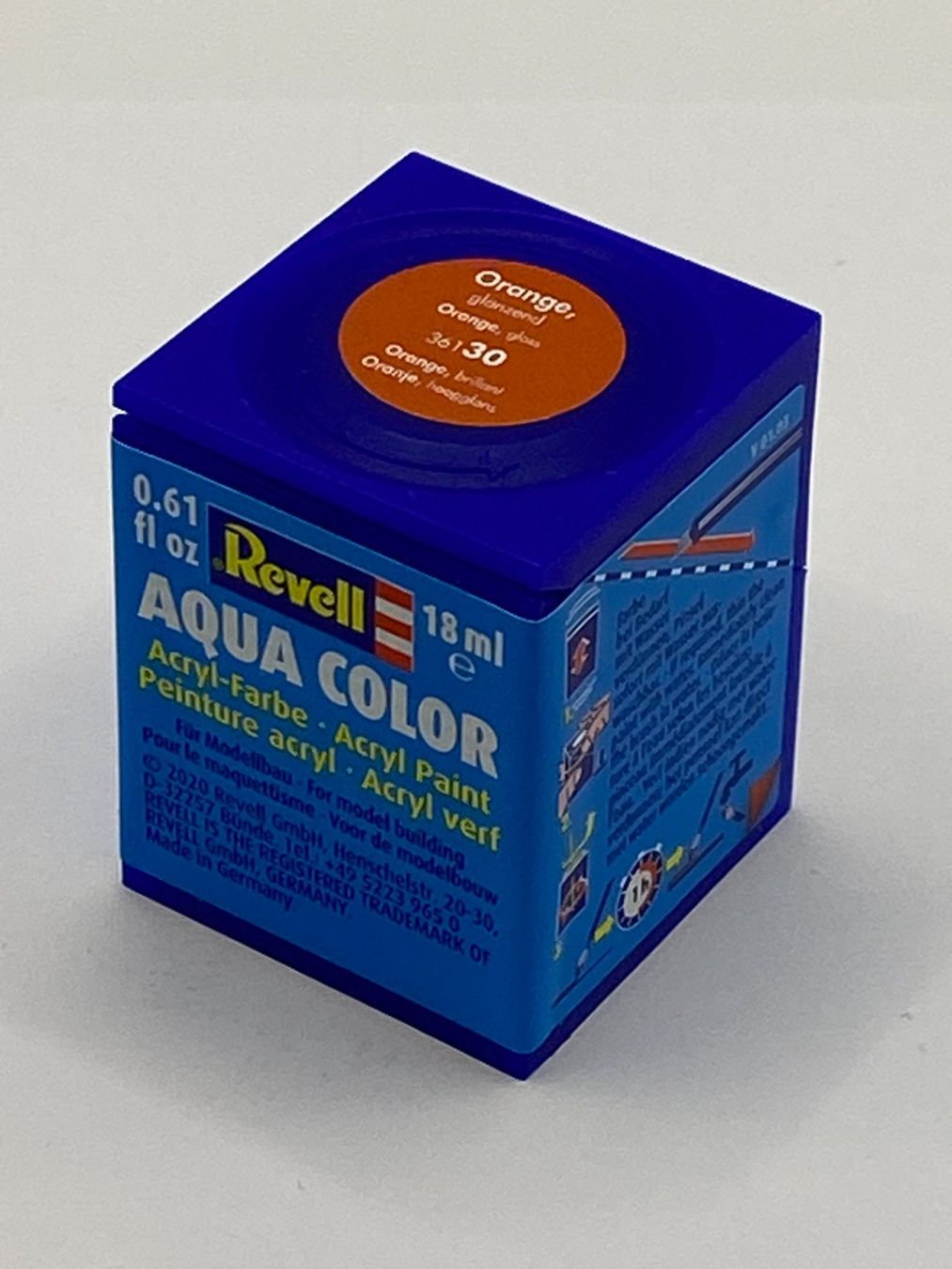 Colori: 10 x Revell Aqua Color 18ml – Nuovo e nell'imballaggio originale da Neukirch a.d. Thur venduto da Modellbau-Artikel 6