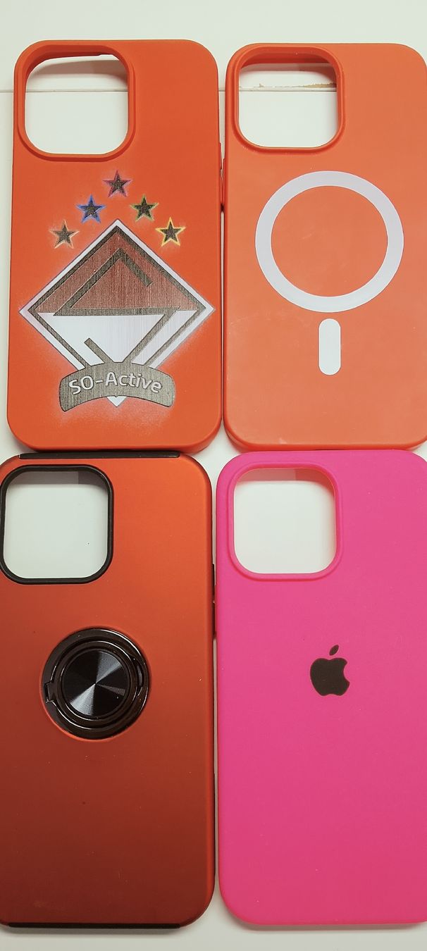 Apple Cover & Protezioni schermo: 8 x neue  iPhone Hüllen  – Nuovo (secondo la descrizione) da Biel/Bienne venduto da Vintage-timearts 1