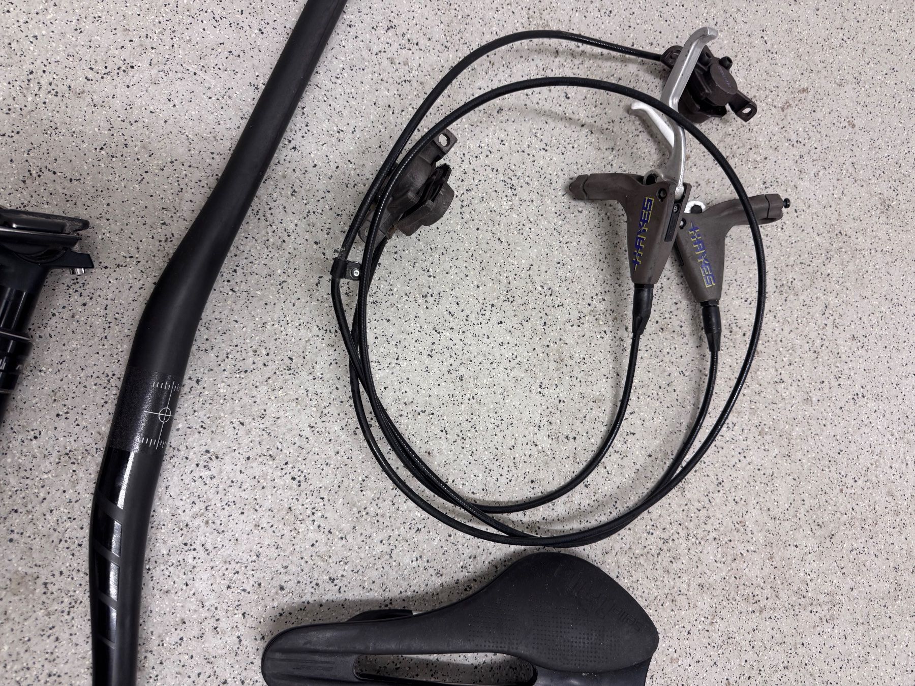 Biciclette: Various mtb componets ,shimano hayes rockshox etc – Usato da Regensdorf venduto da chr_gp2h 2