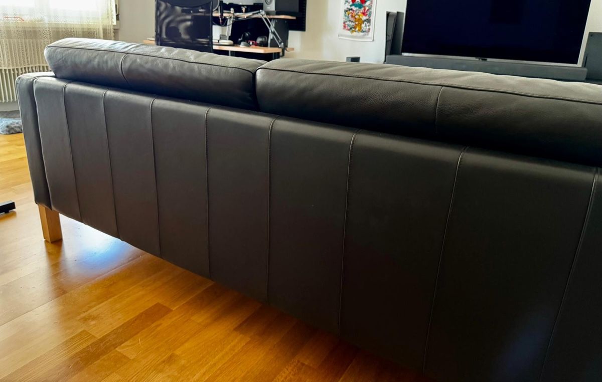 Ikea Sofas: Guterhaltene Ledercouch zu verkaufen – D'occasion à Schüpfen par lecker_milka 7