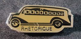 BB146 - Pin Bus Car Reisecar - RHETORIQUE