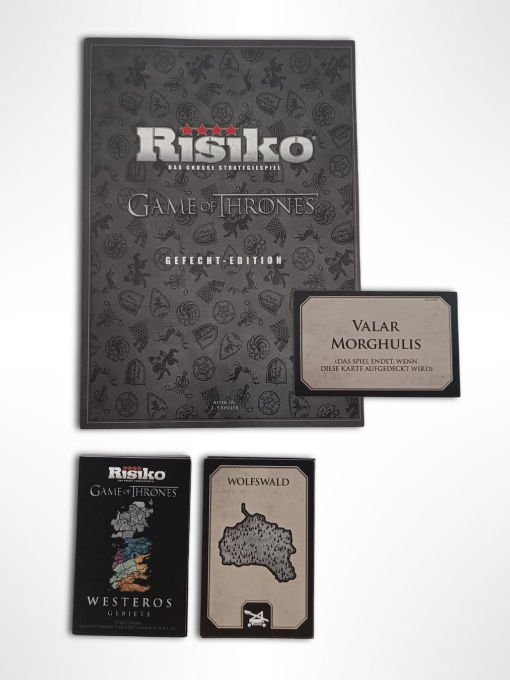 Hasbro Spiele: HASBRO Risiko Game of Thrones Gefecht-Edition – Gebraucht aus Suhr von Restwert_Suhr 5