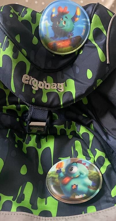 Borse & Zaini: Zaino ergobag Prime GlibbBear Schulranzen – Usato da Minusio venduto da elipollon 1
