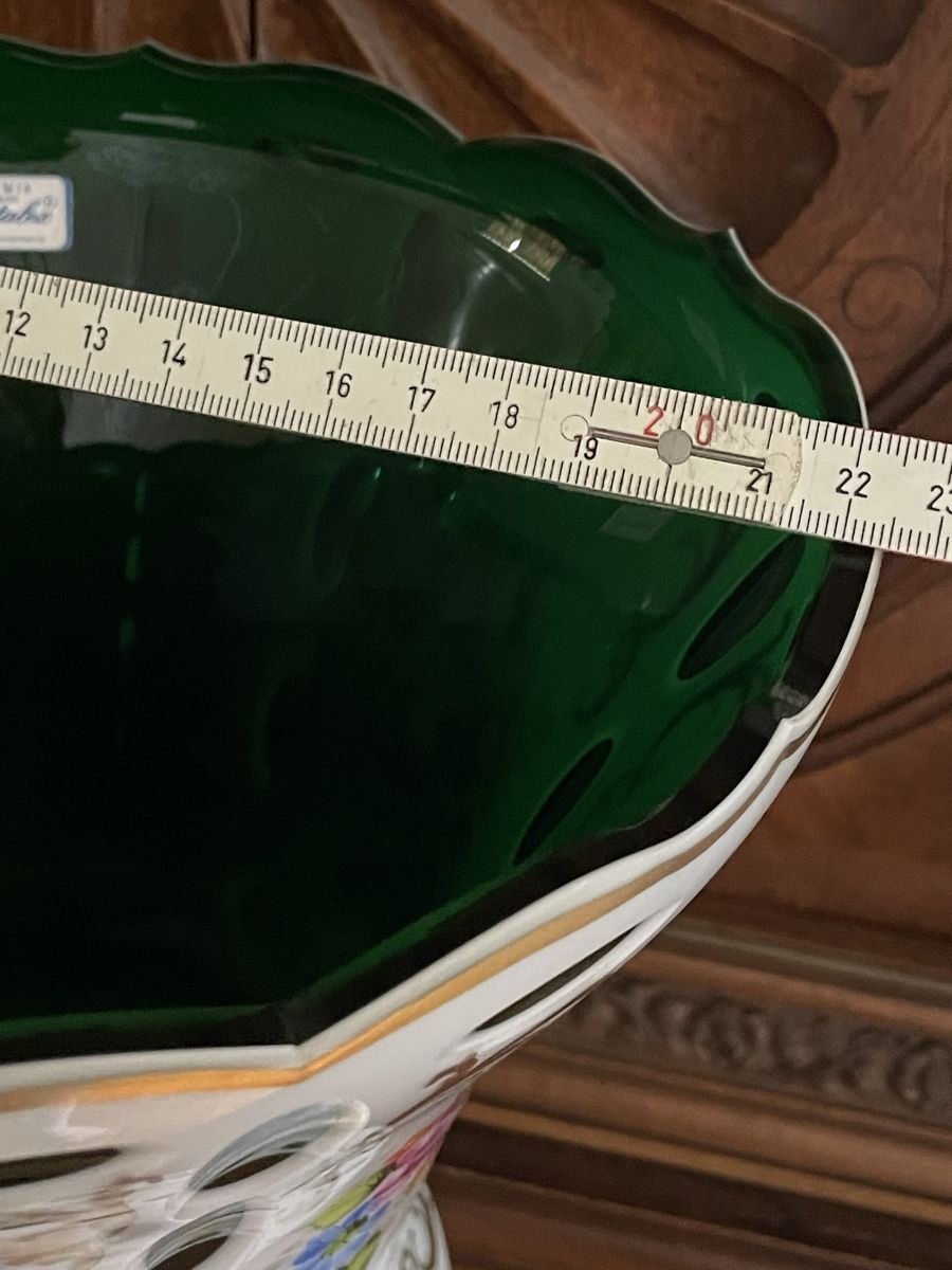 Vasi & Recipienti: Schöne grosse Vase Bohemia  – Usato da Flawil venduto da Naphtali 7
