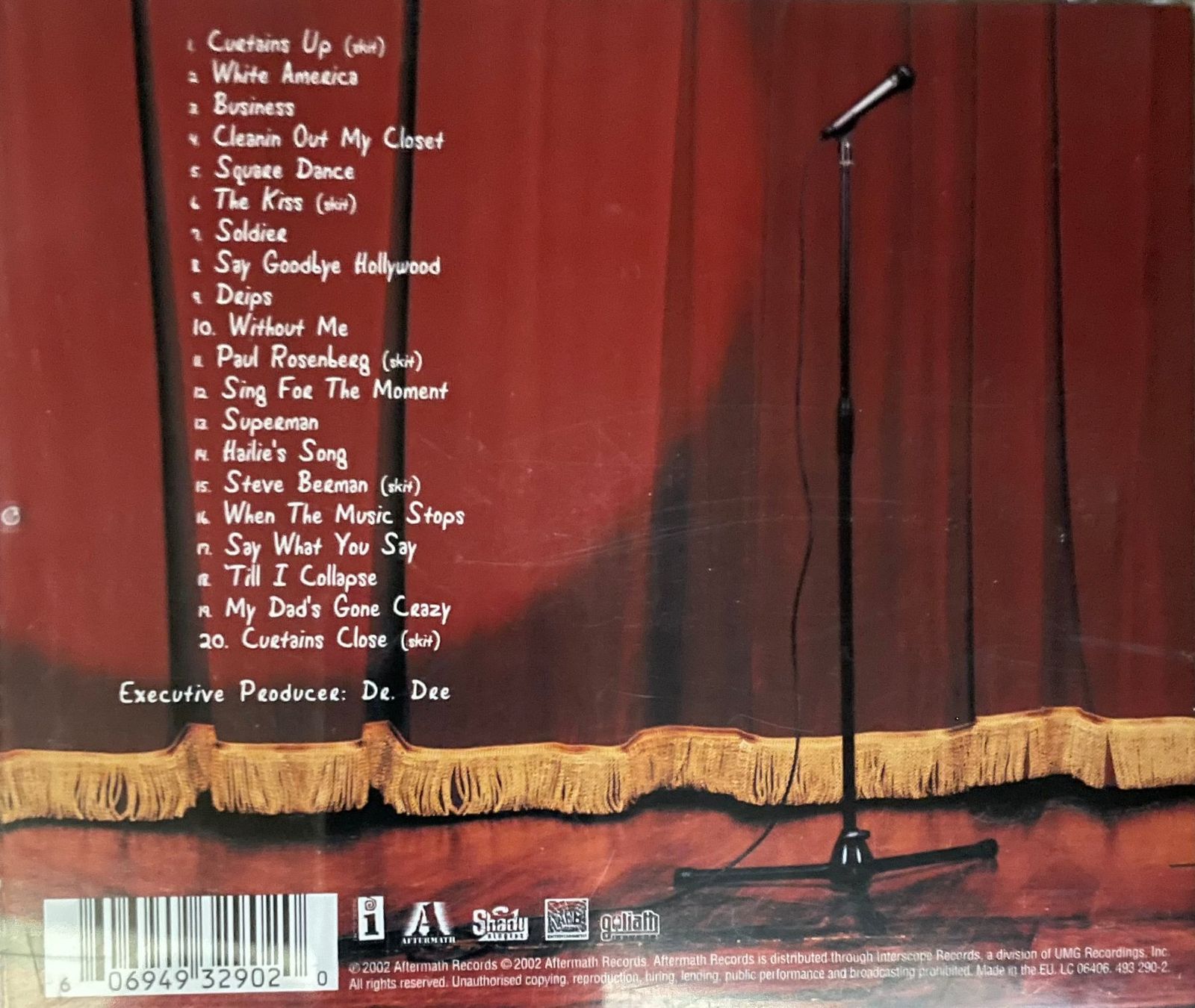 CDs: Eminem - The Eminem Show – Gebraucht aus Brunnen von Barfly5 1