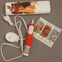 Oral-B Kinder elektrisch Zahnbürste mit Etui