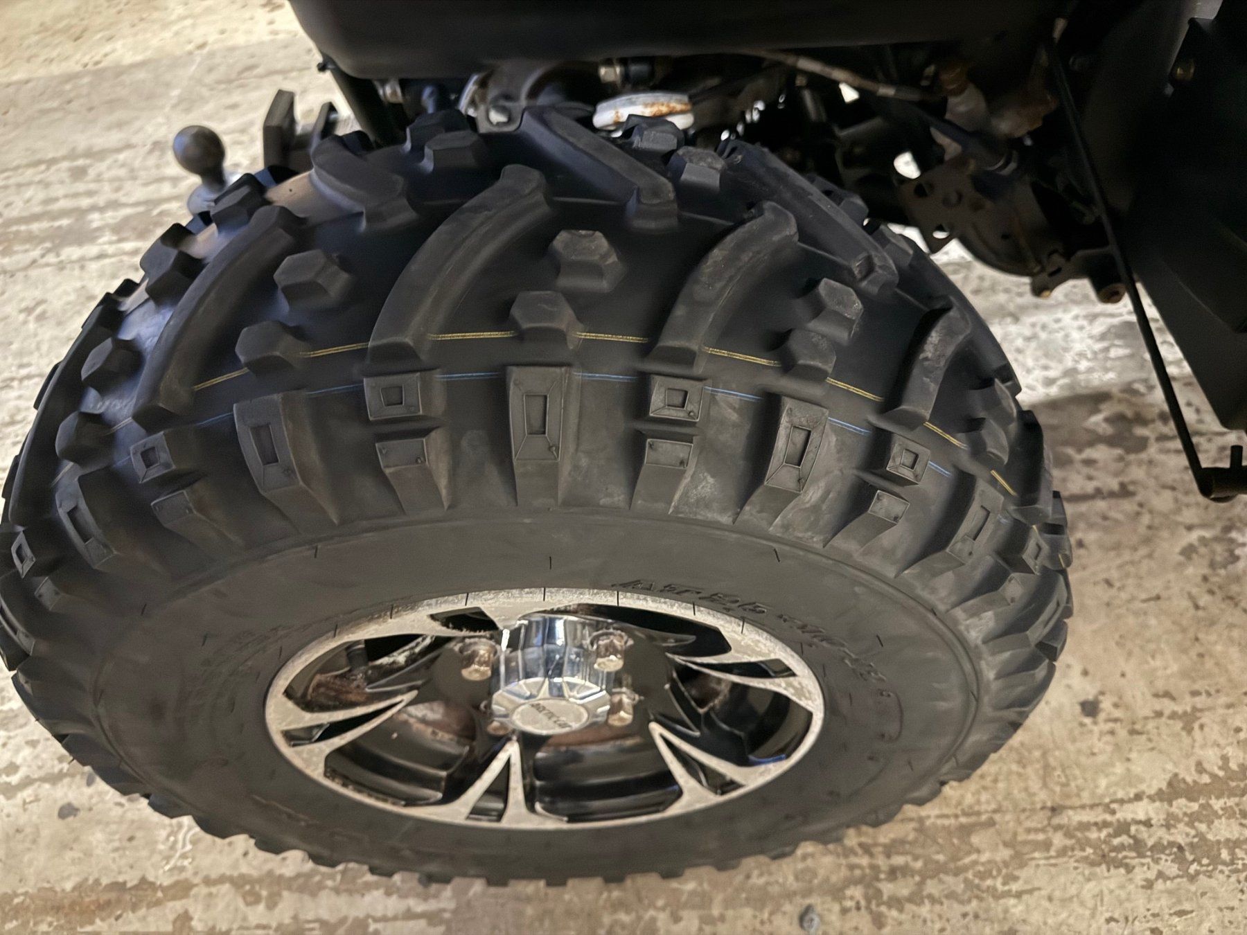 Arctic Cat ATV / Quad: Arctic Cat ATV 550 XT – Usato da Münster venduto da werage 8