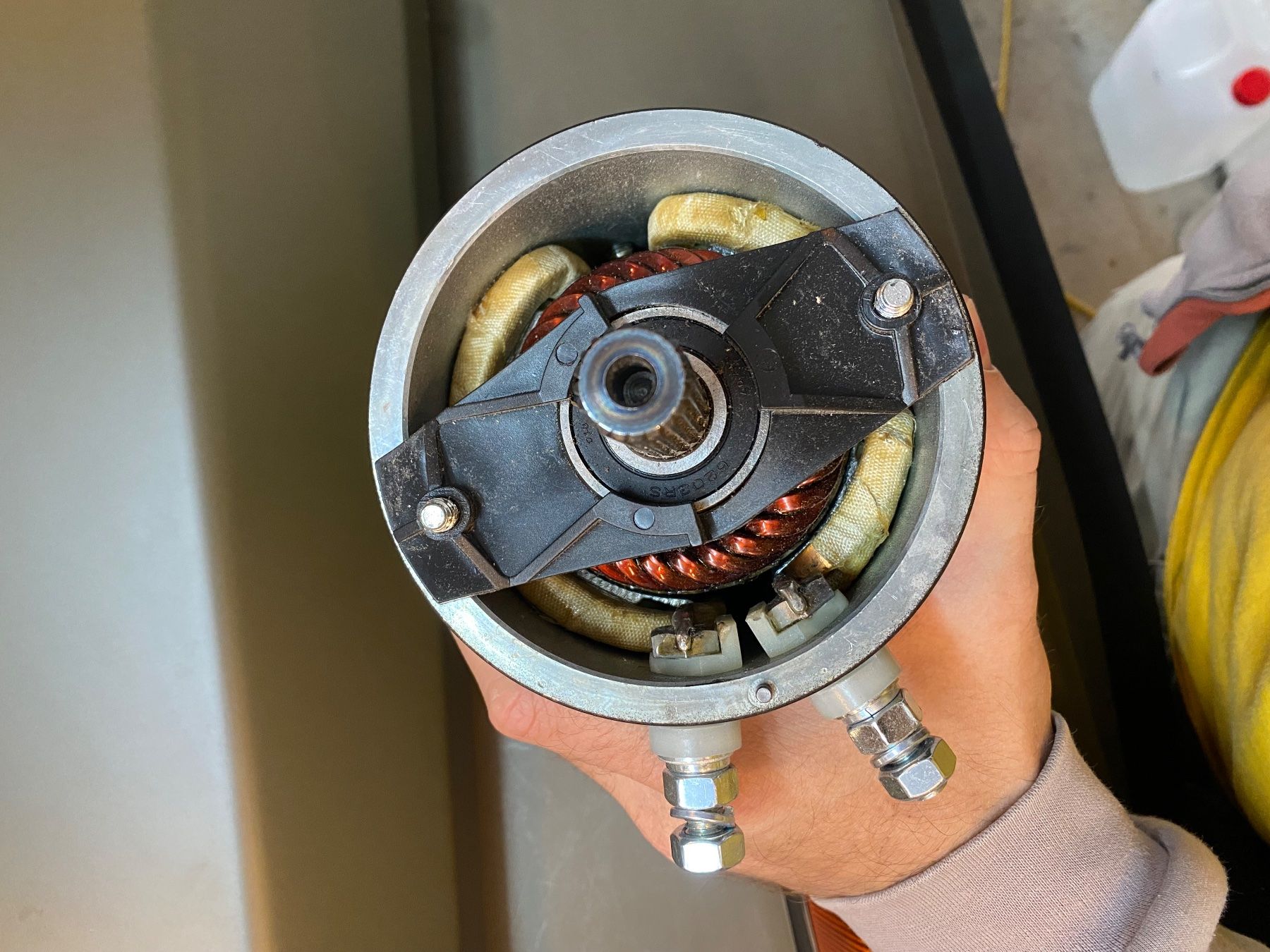Altro per stoccaggio & trasporto: Bow motor für Seilwinde – Nuovo (secondo la descrizione) da Hettenschwil venduto da whitecr0w 1