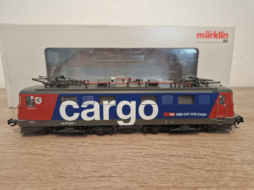 Märklin 37360 E-Lok Cargo SBB Digital Mfx H0 | Acheter sur Ricardo