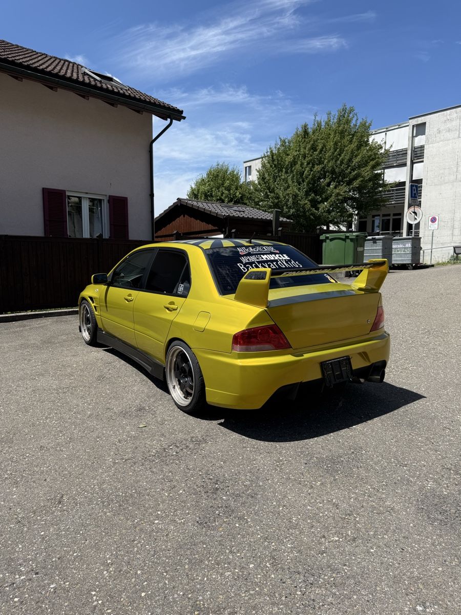 Mitsubishi Automobili: Mitsubishi Lancer Evolution 8 Projektfahrzeug mit Potenzial – Usato da Othmarsingen venduto da kme_w5lb 4