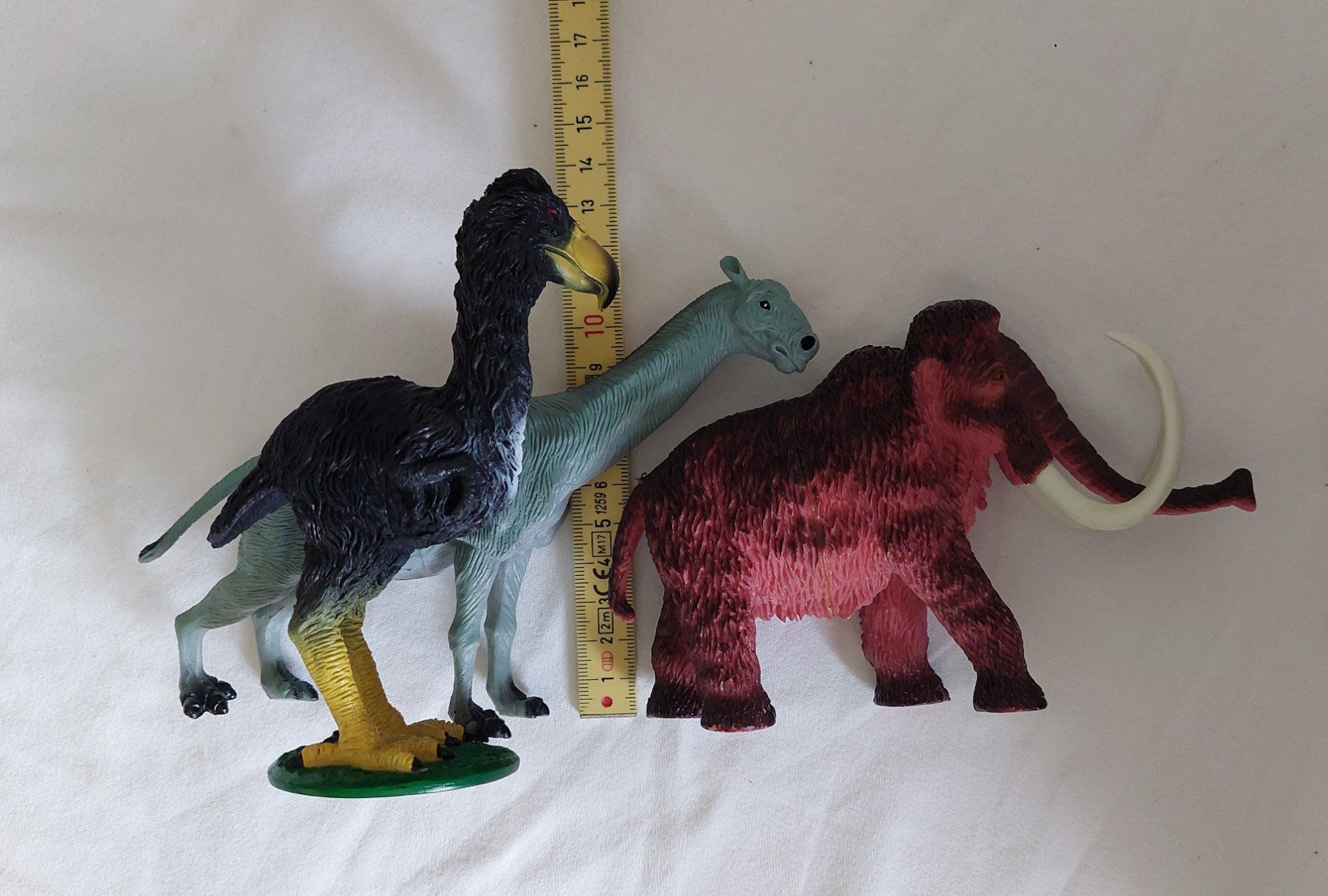 Jouets: 6 coole Urzeit Tiere  neu – Neuf (Voir description) à Uitikon Waldegg par Smeragol 4